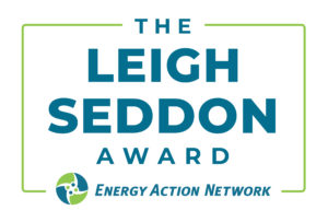 Leigh Seddon award logo