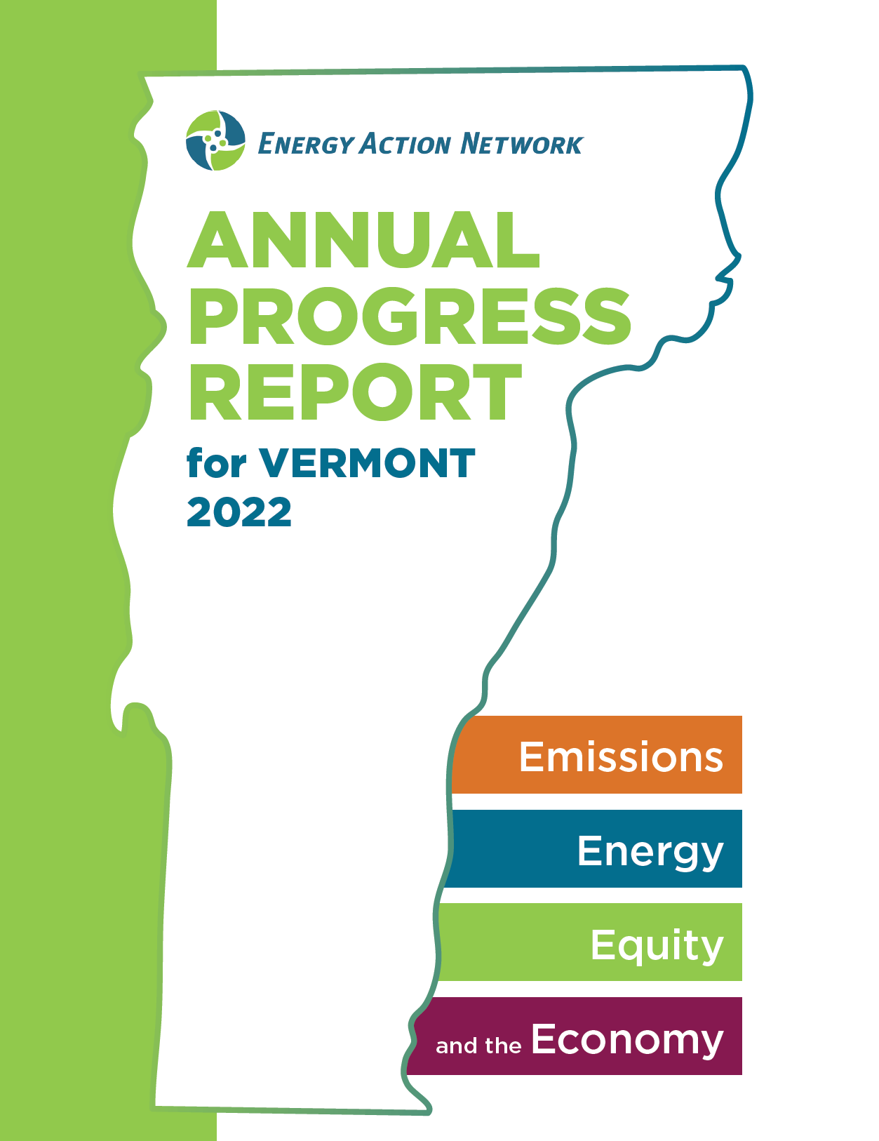 2022 Annual Progress Report for Vermont on Emissions, Energy Equity and the Economy