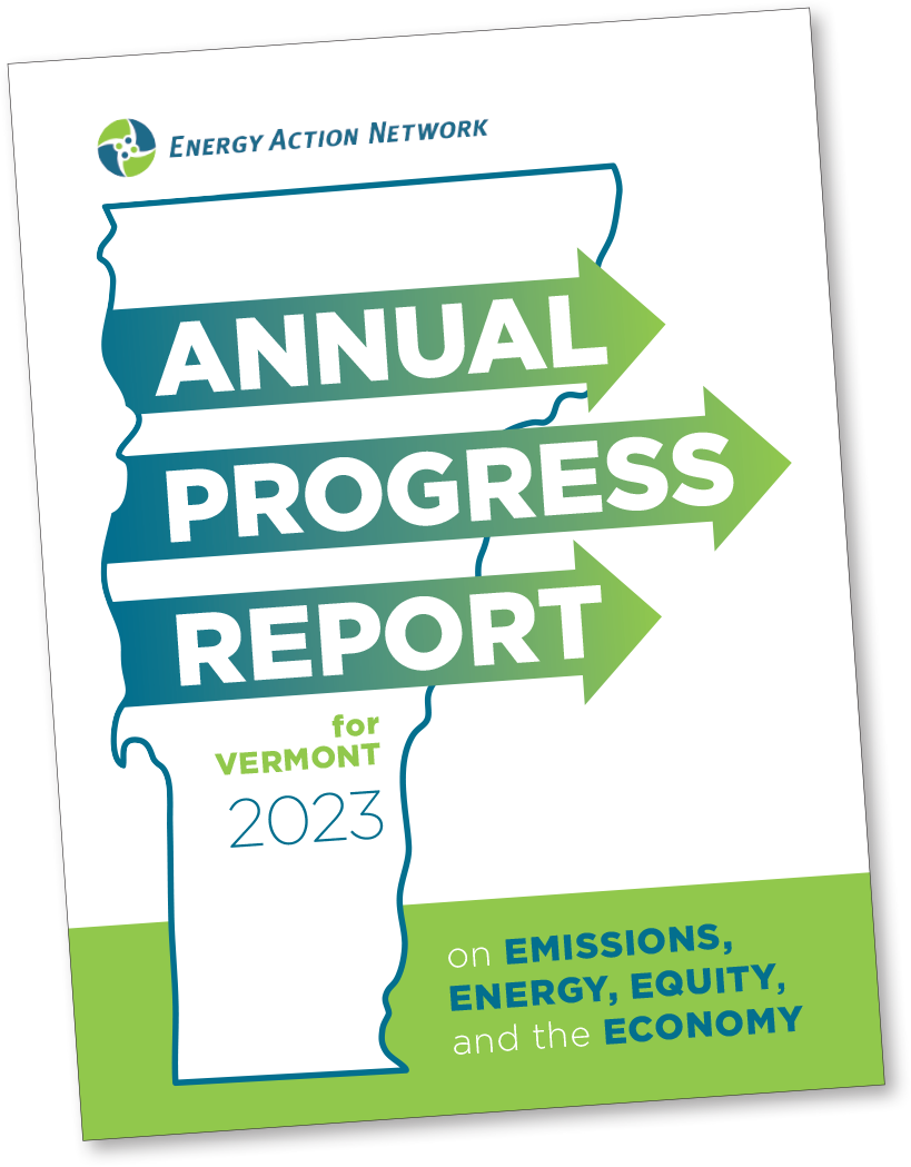 2023 Annual Progress Report for Vermont on Emissions, Energy Equity and the Economy